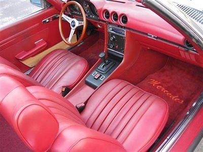 1976 Mercedes-Benz SL-Class 450SL SL CLASS