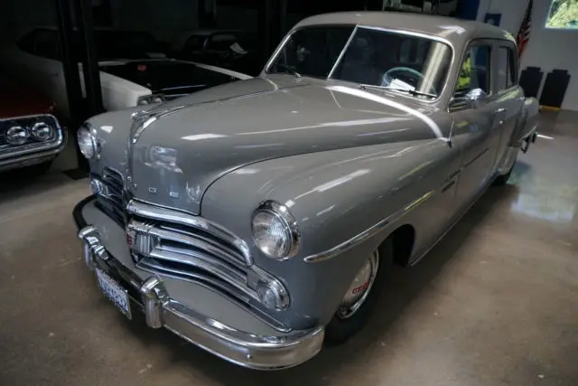 1950 Dodge D34 Coronet Town Sedan --