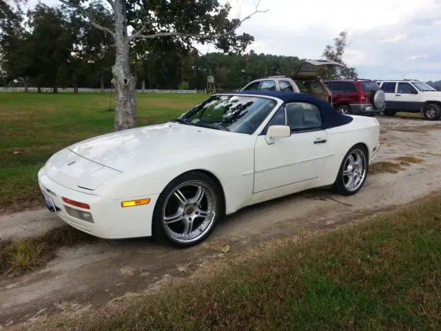 1990 Porsche 944 Cabriolet