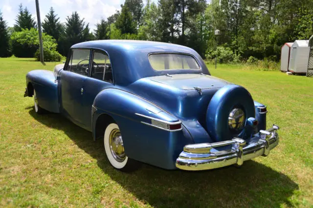 1947 Lincoln Continental Coupe