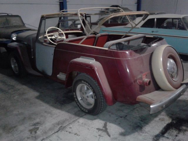 1949 Willys overland jeepster