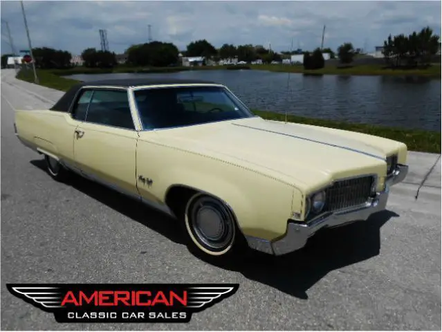 1969 Oldsmobile Ninety-Eight Time Capsule