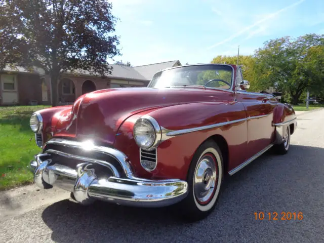 1950 Oldsmobile Eighty-Eight  Futuramic