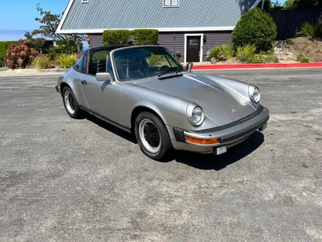 1982 Porsche 911 Targa SC