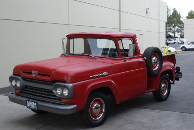 1960 Ford F-100 Stepside