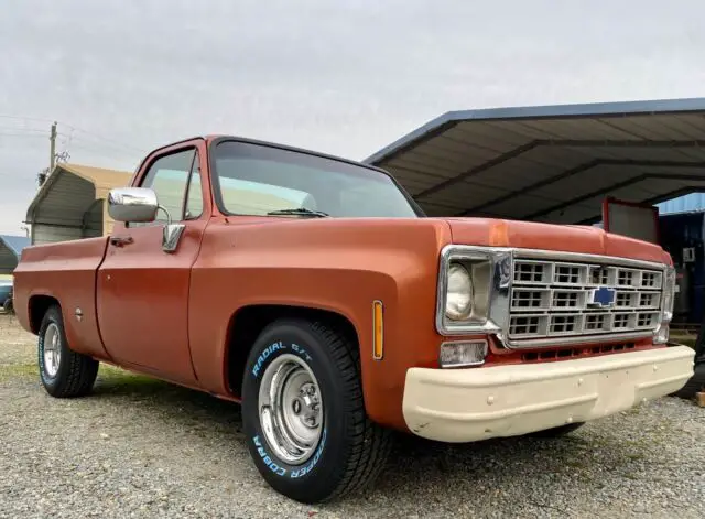 1977 Chevrolet C-10 Custom Deluxe Short Bed Pickup Truck