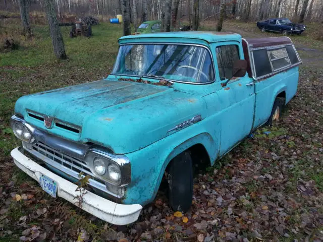 1961 Ford F-100