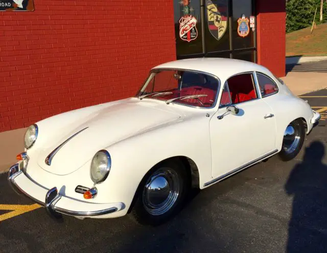 1962 Porsche 356