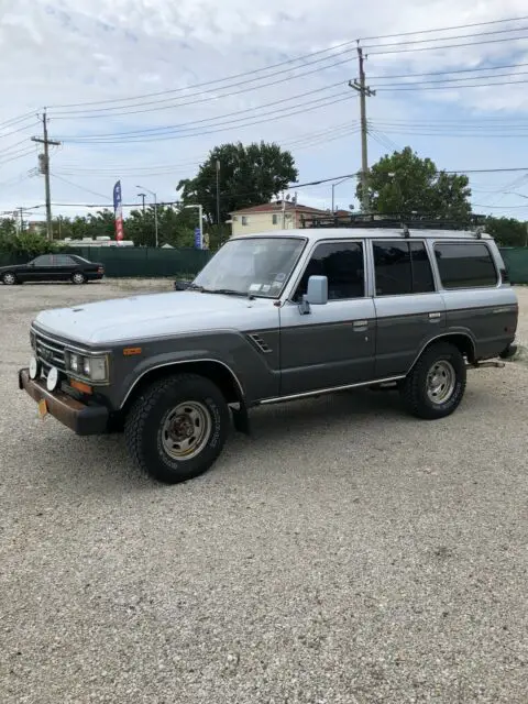 1988 Toyota Land Cruiser FJ62