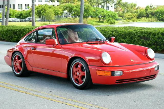 1989 Porsche 911 964 Carrera 4