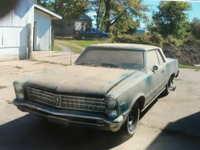 1965 Pontiac Tempest Custom  2 door Post Coupe