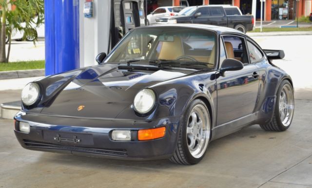 1991 Porsche 911 964 - 965 911 Turbo