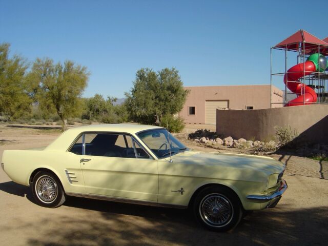 1966 Ford Mustang Black