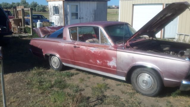 1966 Plymouth Barracuda