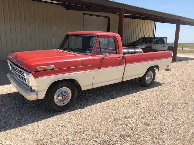 1968 Ford F-100