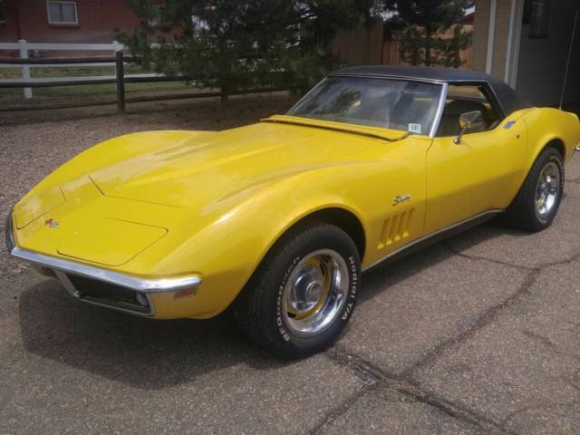 1969 Chevrolet Corvette L36