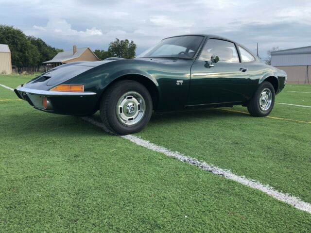 !969 Opel GT Restored 2.0 L Big Valve w/ balanced flywheel 1969 Opel 1900 GT