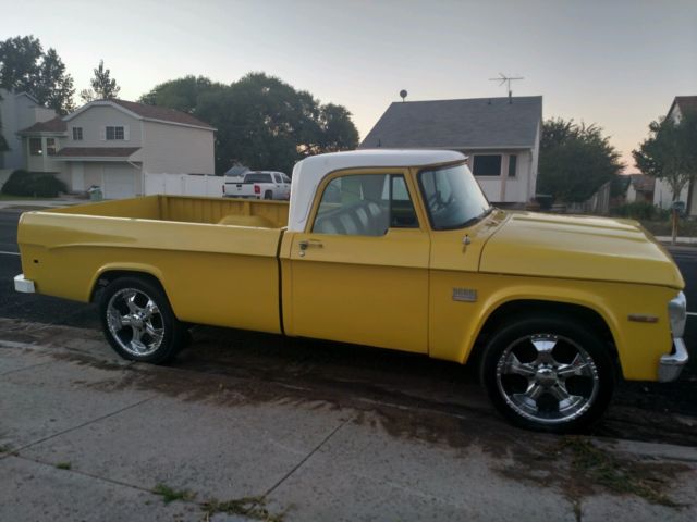 1970 Dodge Other Pickups