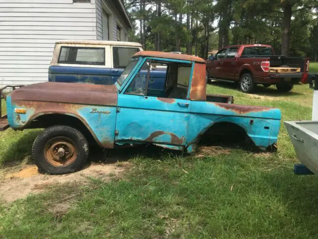 1970 Ford Bronco