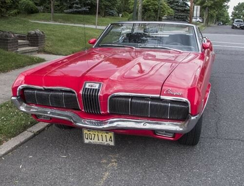 1970 Mercury Cougar XR7