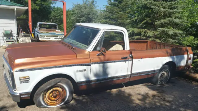 1971 Chevrolet Cheyenne