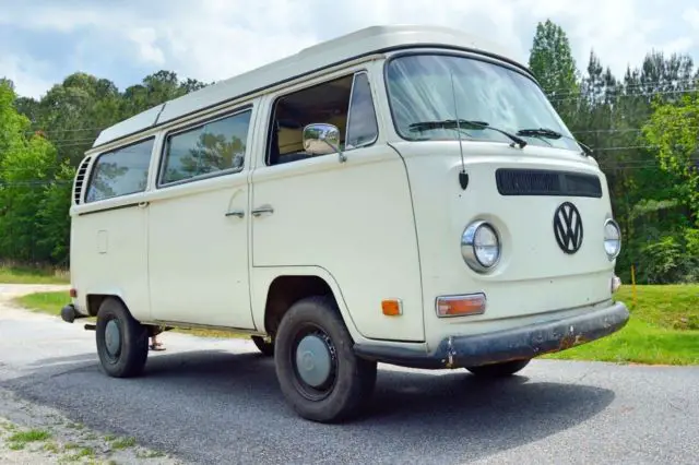 1971 Volkswagen Bus/Vanagon