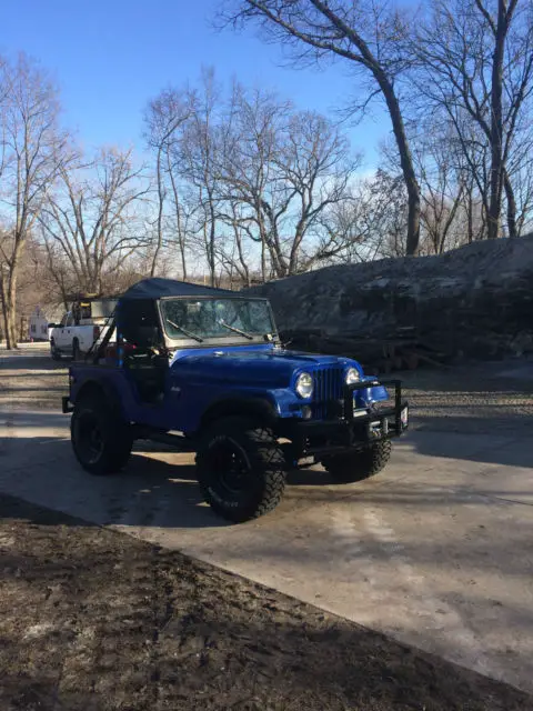 1972 Jeep CJ Renegade