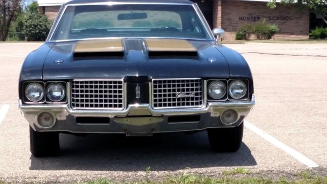 1972 Oldsmobile 442 Cutlass S