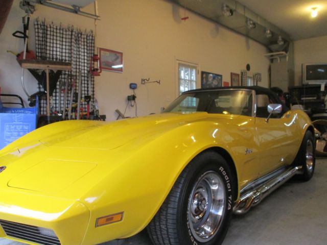 1973 Chevrolet Corvette convertible