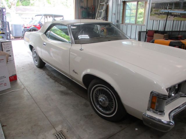 1973 Mercury Cougar XR7Convertible