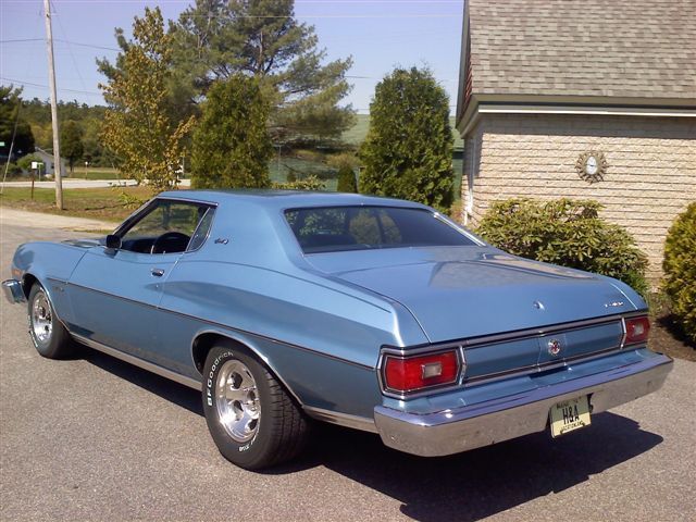 1974 Ford Torino Sport