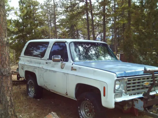 1975 Chevrolet Blazer K5