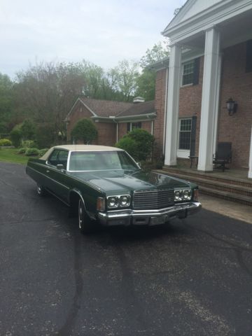 1975 Chrysler Newport