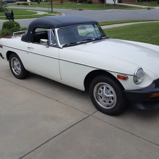 1976 MG MGB