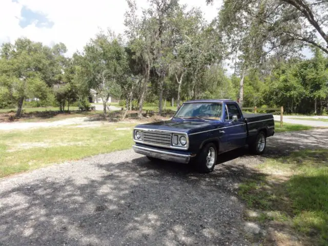 1977 Dodge Other Pickups Adventurer