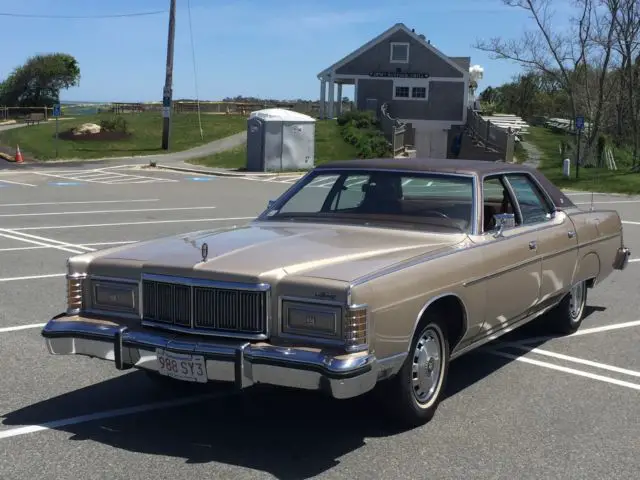 1978 Mercury Grand Marquis Pillared Hardtop