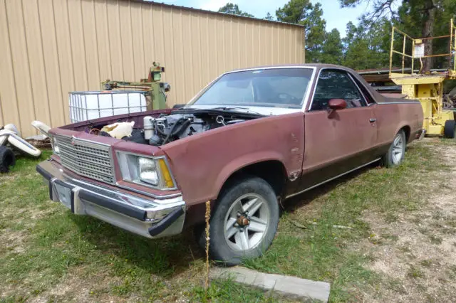 1979 Chevrolet El Camino