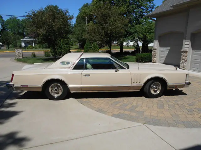 1979 Lincoln Mark Series Cartier Edition