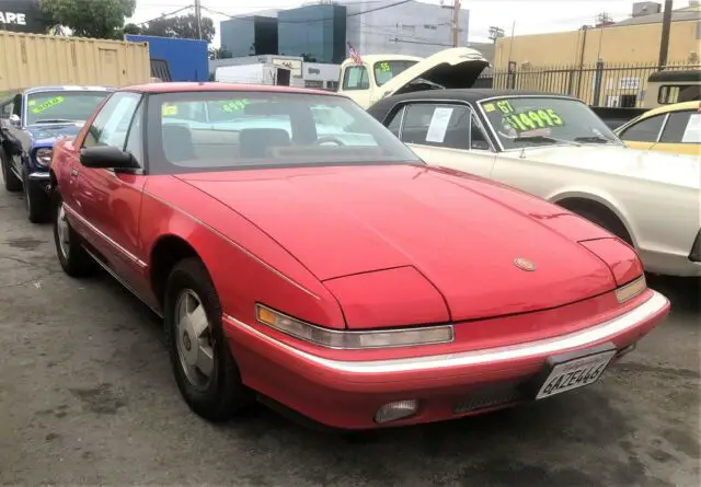 1989 Buick Reatta --