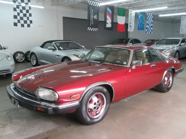 1985 Jaguar XJS