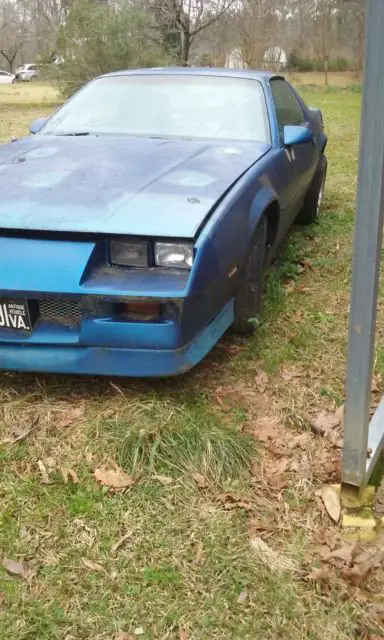 1982 Chevrolet Camaro std