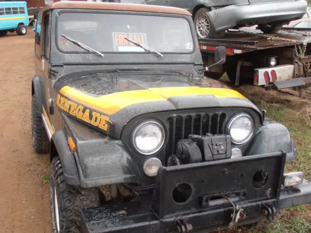 1982 Jeep CJ