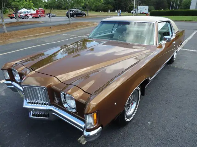 1971 Pontiac Grand Prix Model J