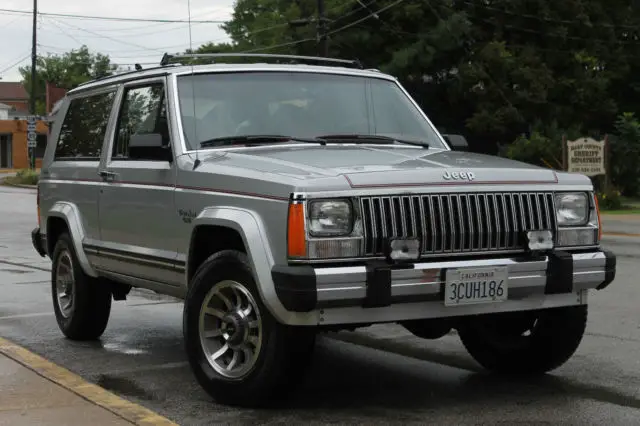 1985 Jeep Cherokee