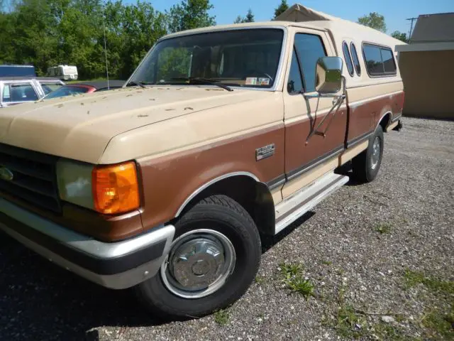 1987 Ford F-250 XL