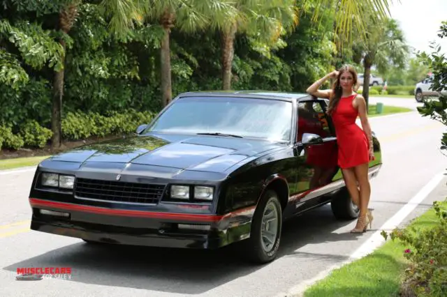 1987 Chevrolet Monte Carlo SS