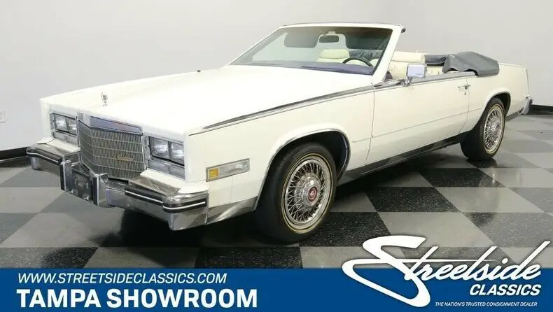 1984 Cadillac Eldorado Biarritz Convertible