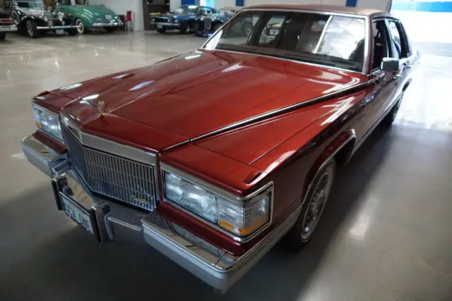 1991 Cadillac Brougham D'Elegance