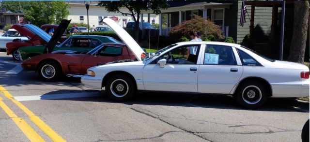 1994 Chevrolet Caprice police