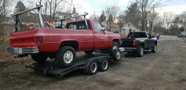 1985 Chevrolet C-10 K20 GMC 9k miles on truck!